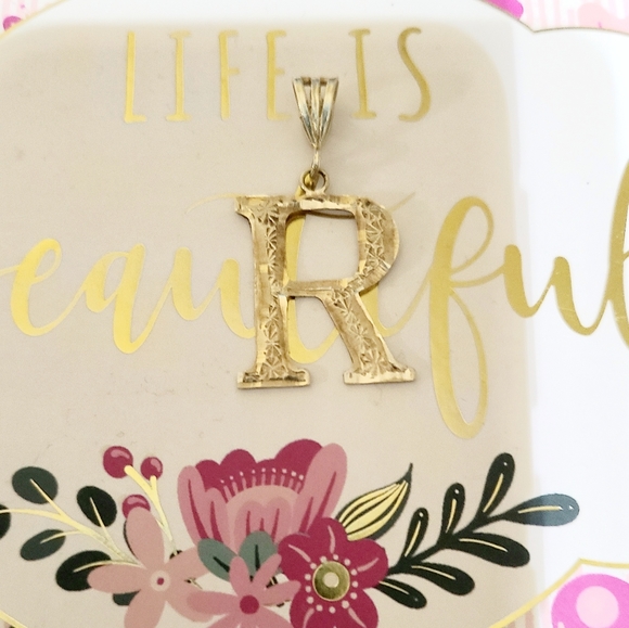 10k Real Solid Gold Pendant. - Picture 10 of 12